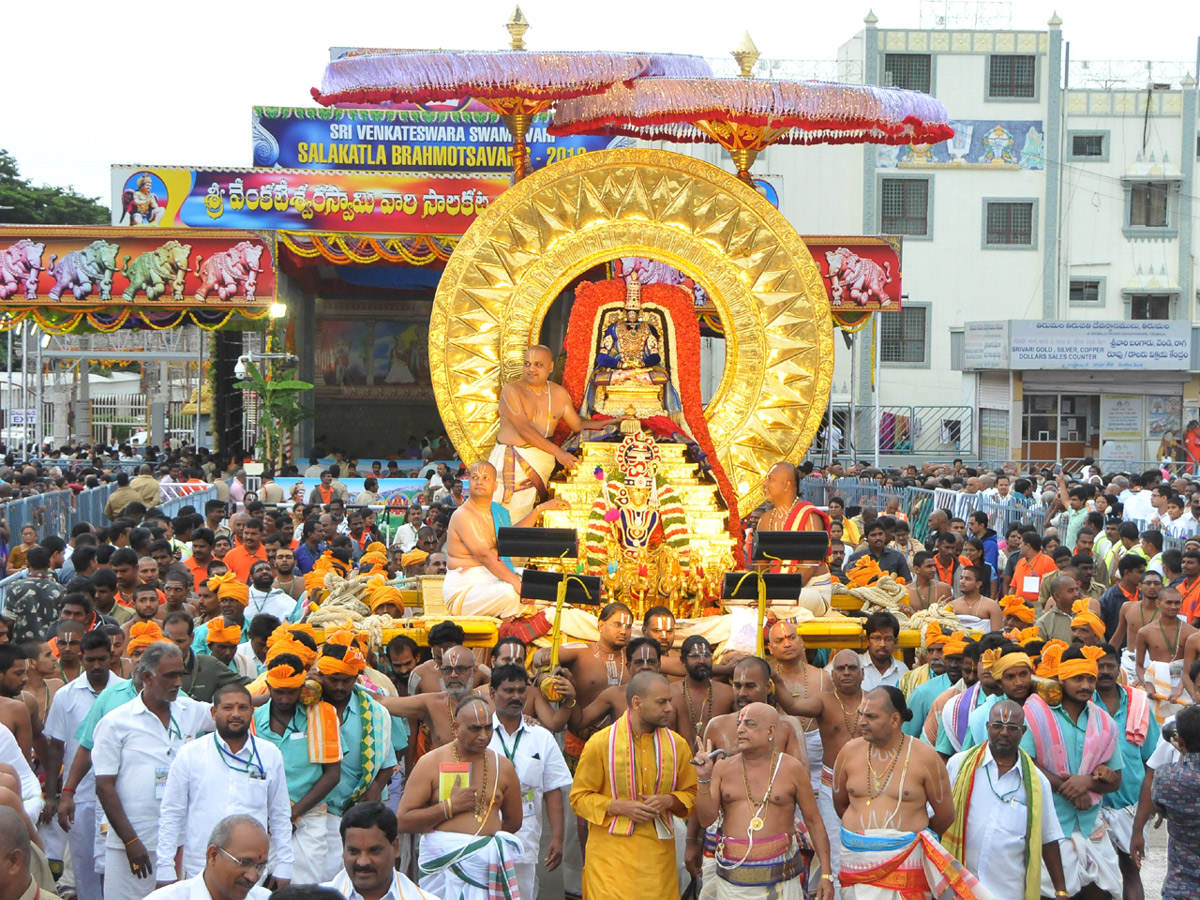 Tirumala brahmotsavam 2018 Photo Gallery - Sakshi8