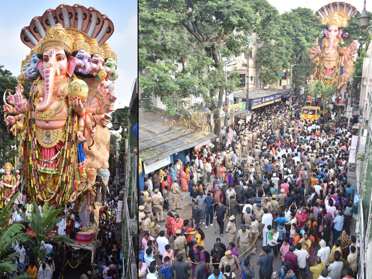 khairatabad ganesh immersion - Sakshi8