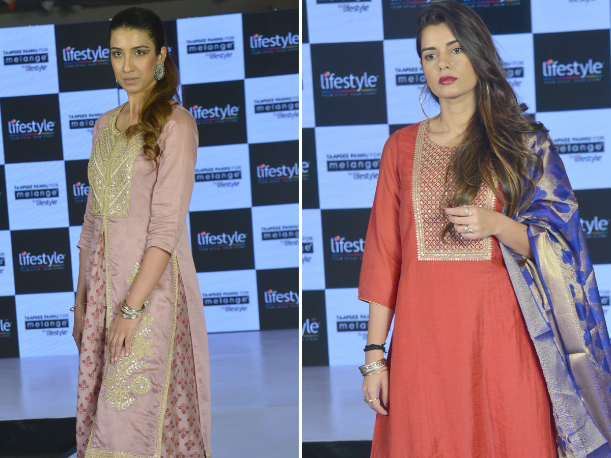 Taapsee Pannu Dazzeld In Hyderabad Lifestyle's Fashion Show photo Gallery - Sakshi3