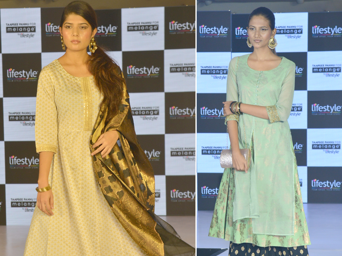 Taapsee Pannu Dazzeld In Hyderabad Lifestyle's Fashion Show photo Gallery - Sakshi5