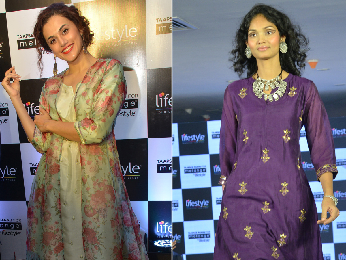 Taapsee Pannu Dazzeld In Hyderabad Lifestyle's Fashion Show photo Gallery - Sakshi6