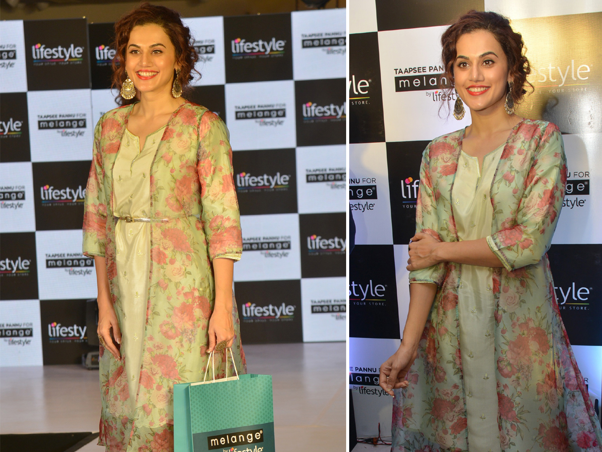 Taapsee Pannu Dazzeld In Hyderabad Lifestyle's Fashion Show photo Gallery - Sakshi7