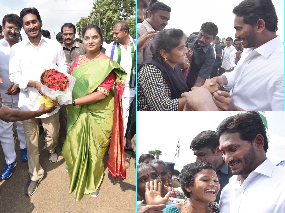 YS Jagan PrajaSankalpaYatra 273rd Day Photo Gallery - Sakshi7