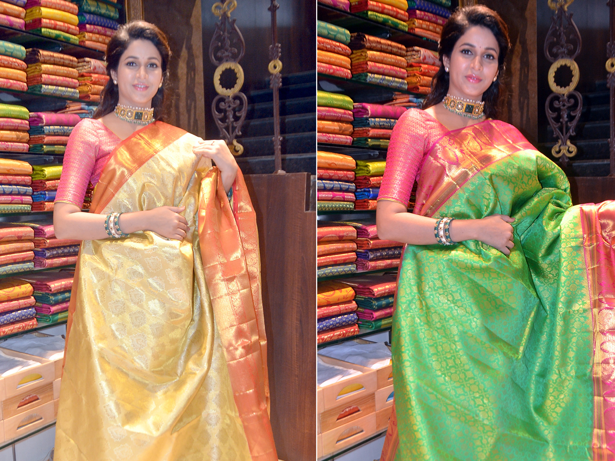 Lavanya Tripathi Inugarated New Cloths Show Room in Chandanagar Photo Gallery - Sakshi6