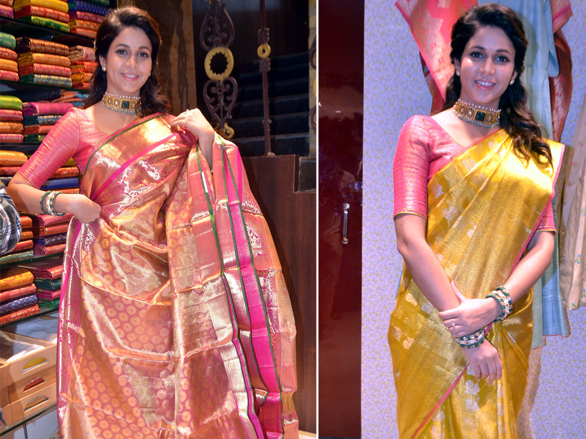 Lavanya Tripathi Inugarated New Cloths Show Room in Chandanagar Photo Gallery - Sakshi7