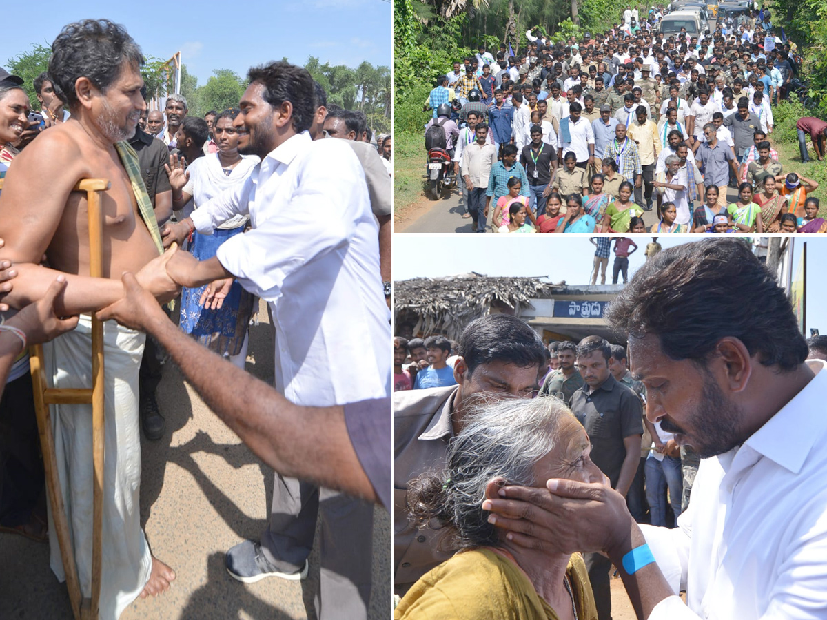 YS Jagan PrajaSankalpaYatra 254th Day Photo Gallery - Sakshi15