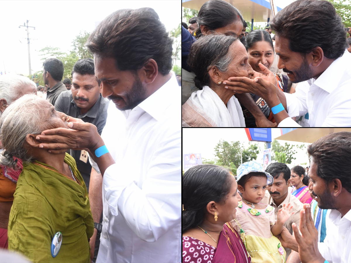YS Jagan PrajaSankalpaYatra 255th Day Photo Gallery - Sakshi10