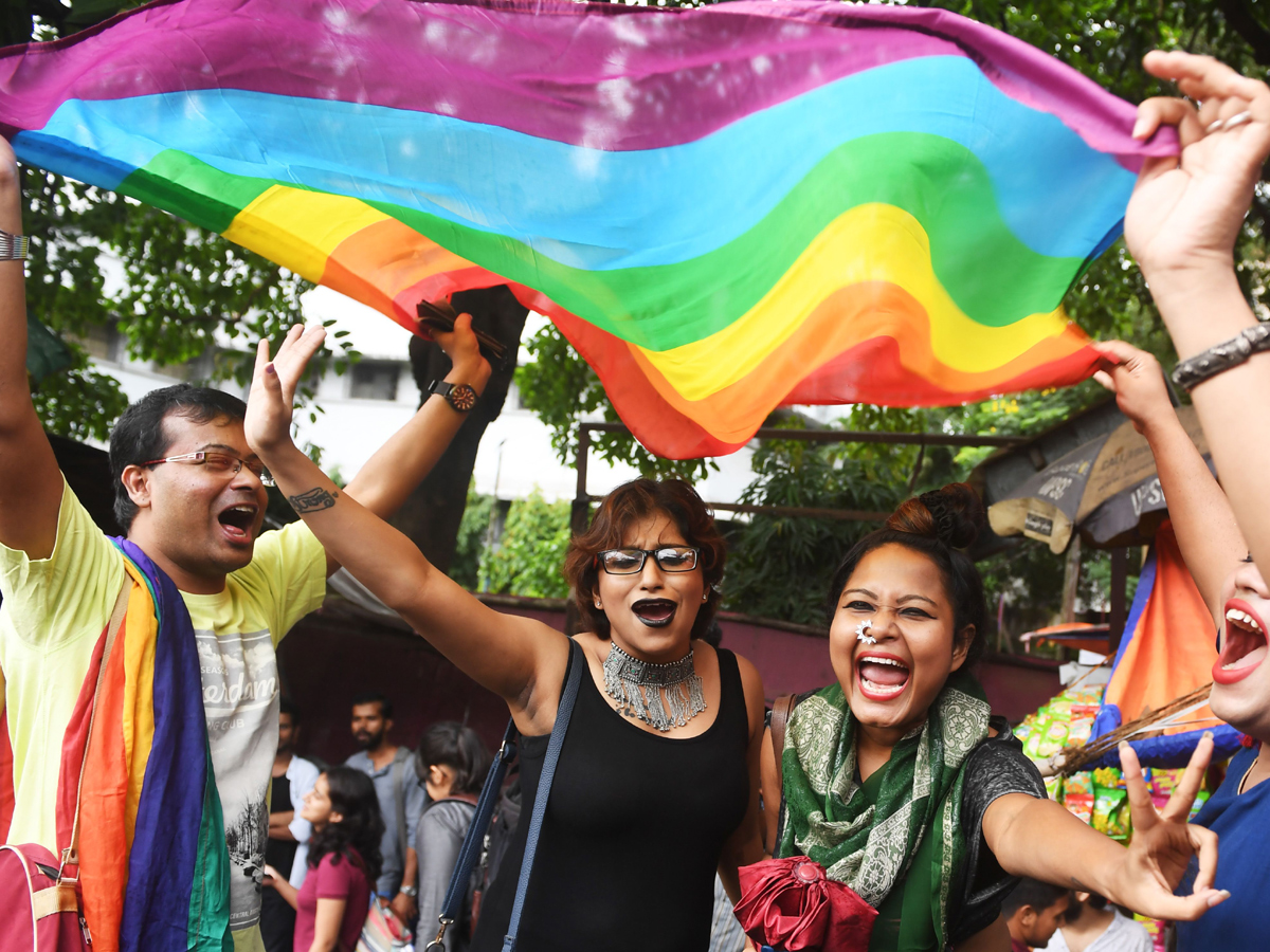 Supreme Court Ends Section 377 Decriminalising Homosexuality Photo Gallery - Sakshi18