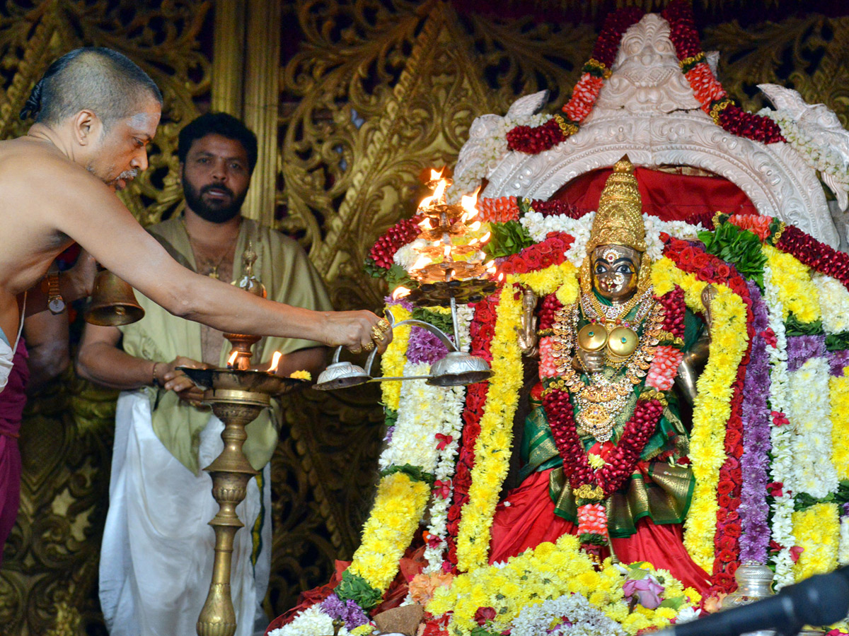 Durga Temple Dasara Festival in Photo Gallery - Sakshi1