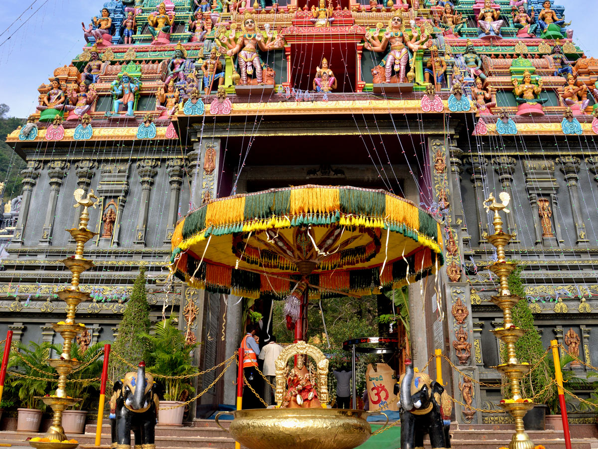 Durga Temple Dasara Festival in Photo Gallery - Sakshi25