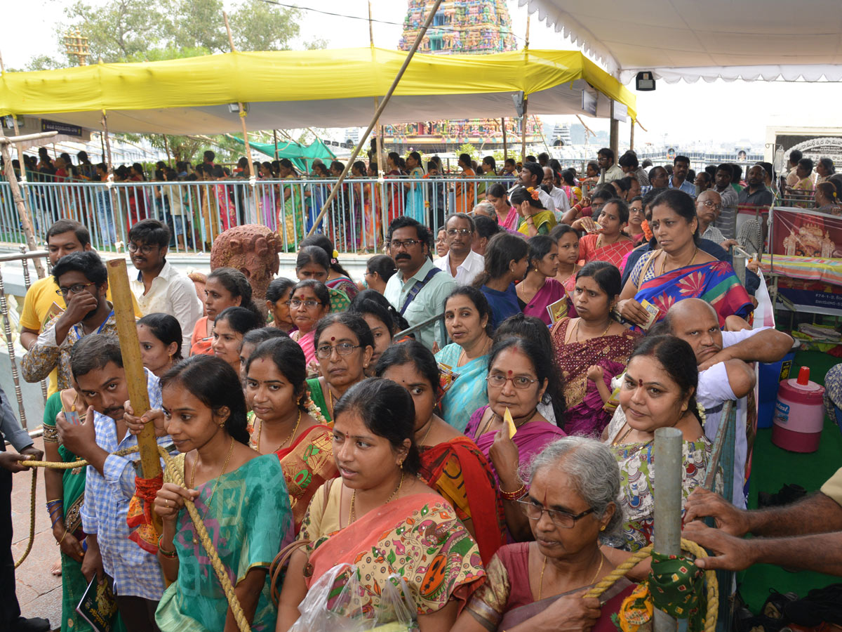 Durga Temple Dasara Festival in Photo Gallery - Sakshi36