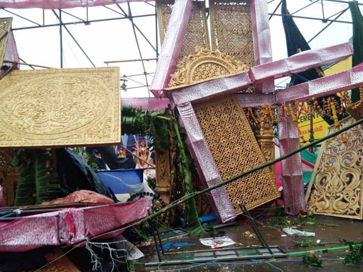 Cyclone Titli in srikakulam Photo Gallery - Sakshi26