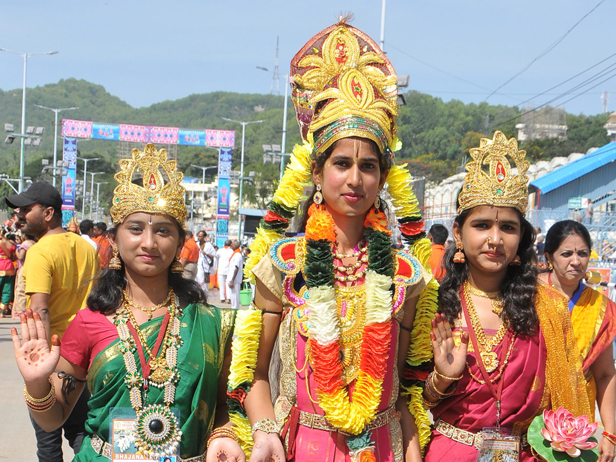 Simha Vahanam in Tirumala Photo Gallery - Sakshi10