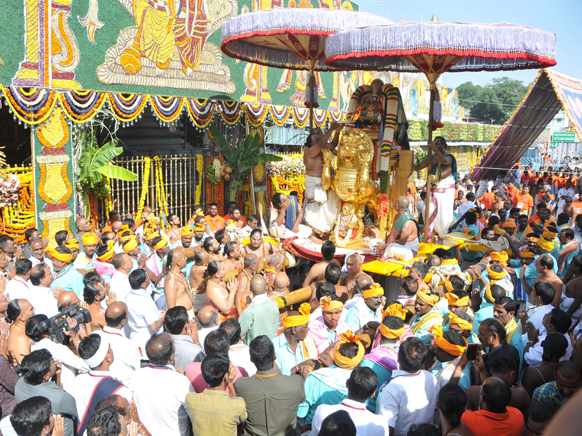 Simha Vahanam in Tirumala Photo Gallery - Sakshi11