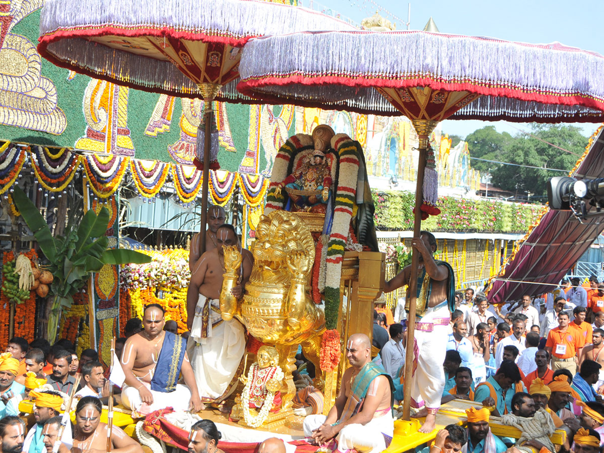 Simha Vahanam in Tirumala Photo Gallery - Sakshi12
