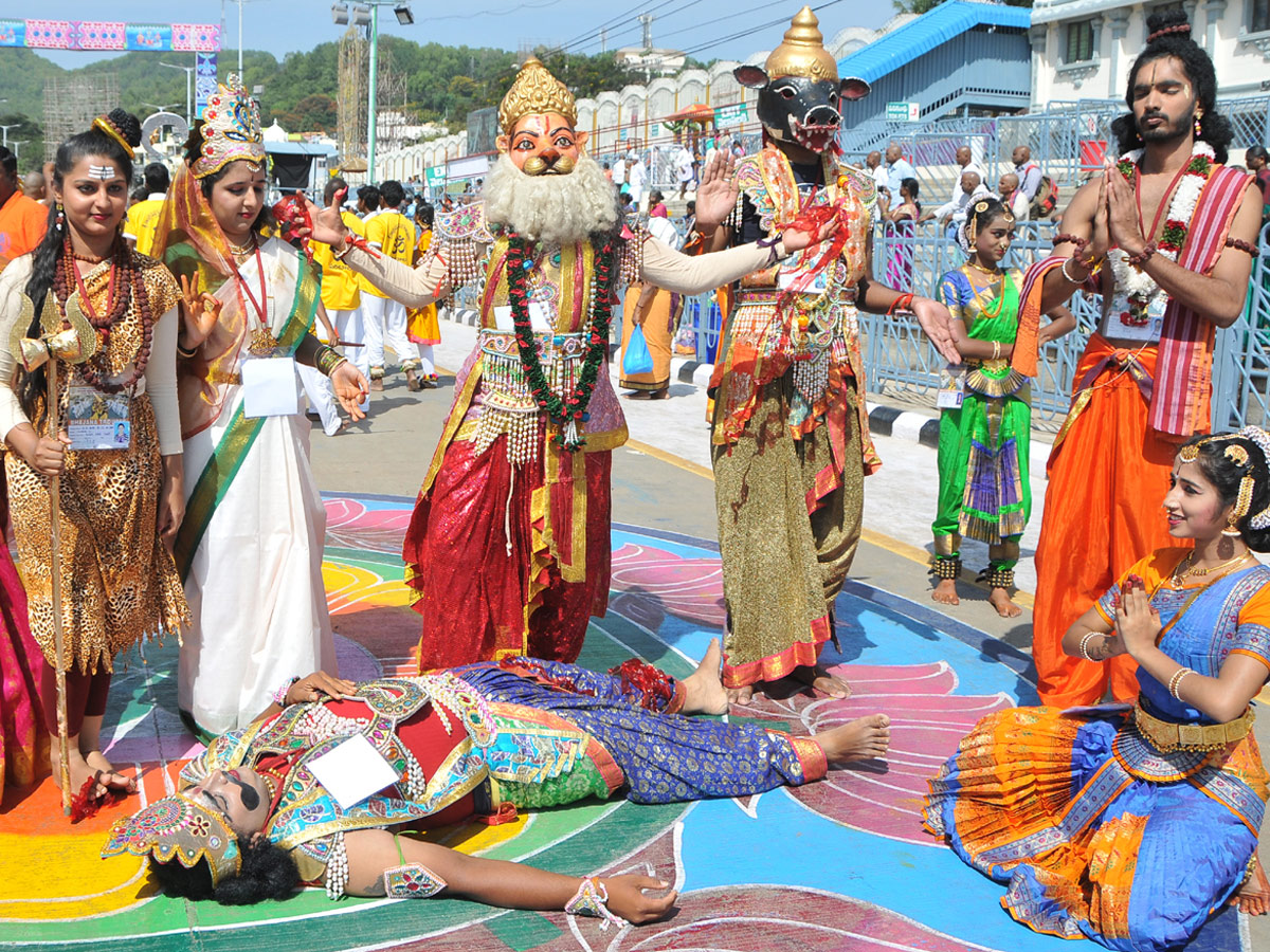 Simha Vahanam in Tirumala Photo Gallery - Sakshi15