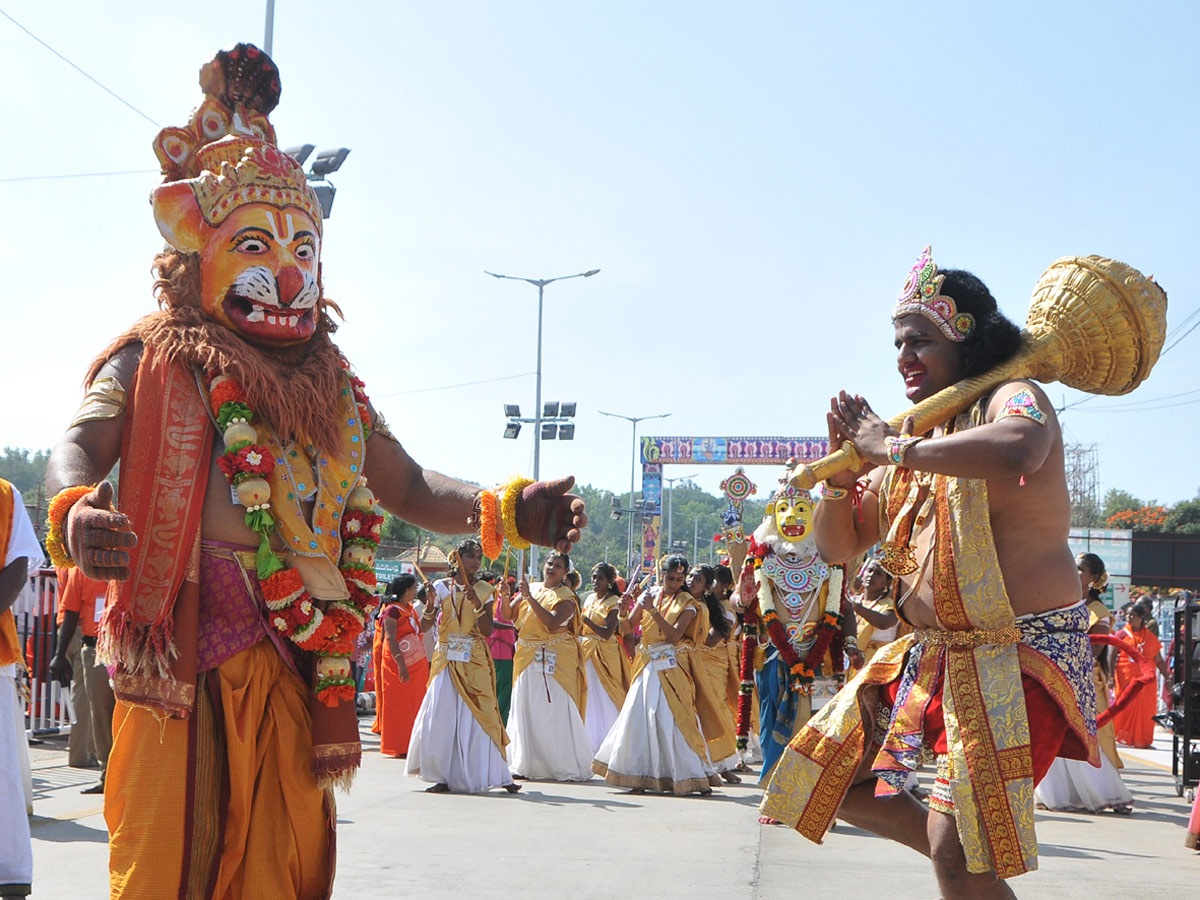 Simha Vahanam in Tirumala Photo Gallery - Sakshi16