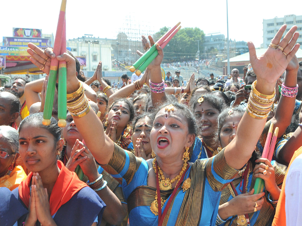 Simha Vahanam in Tirumala Photo Gallery - Sakshi18