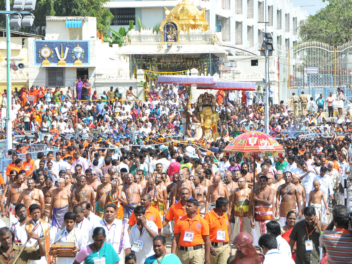 Simha Vahanam in Tirumala Photo Gallery - Sakshi2
