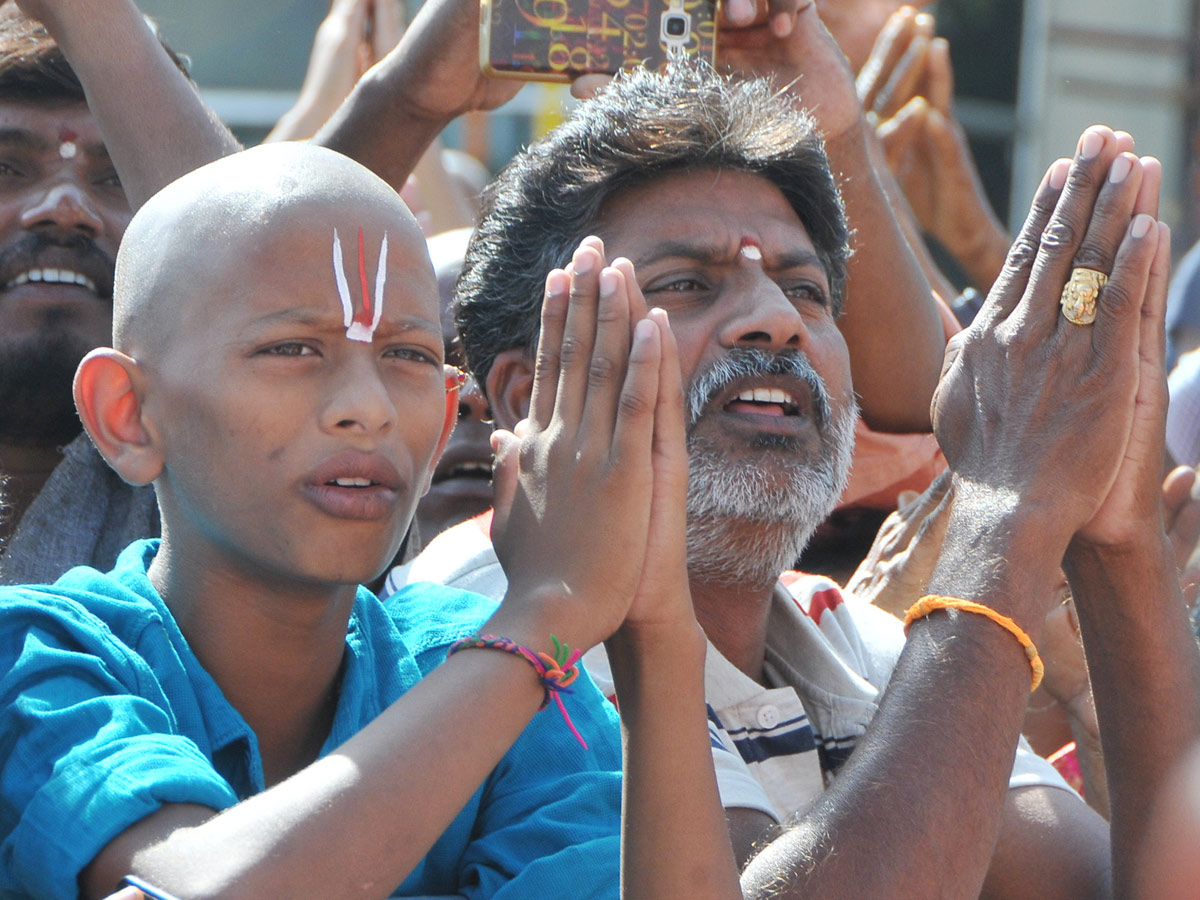 Simha Vahanam in Tirumala Photo Gallery - Sakshi20