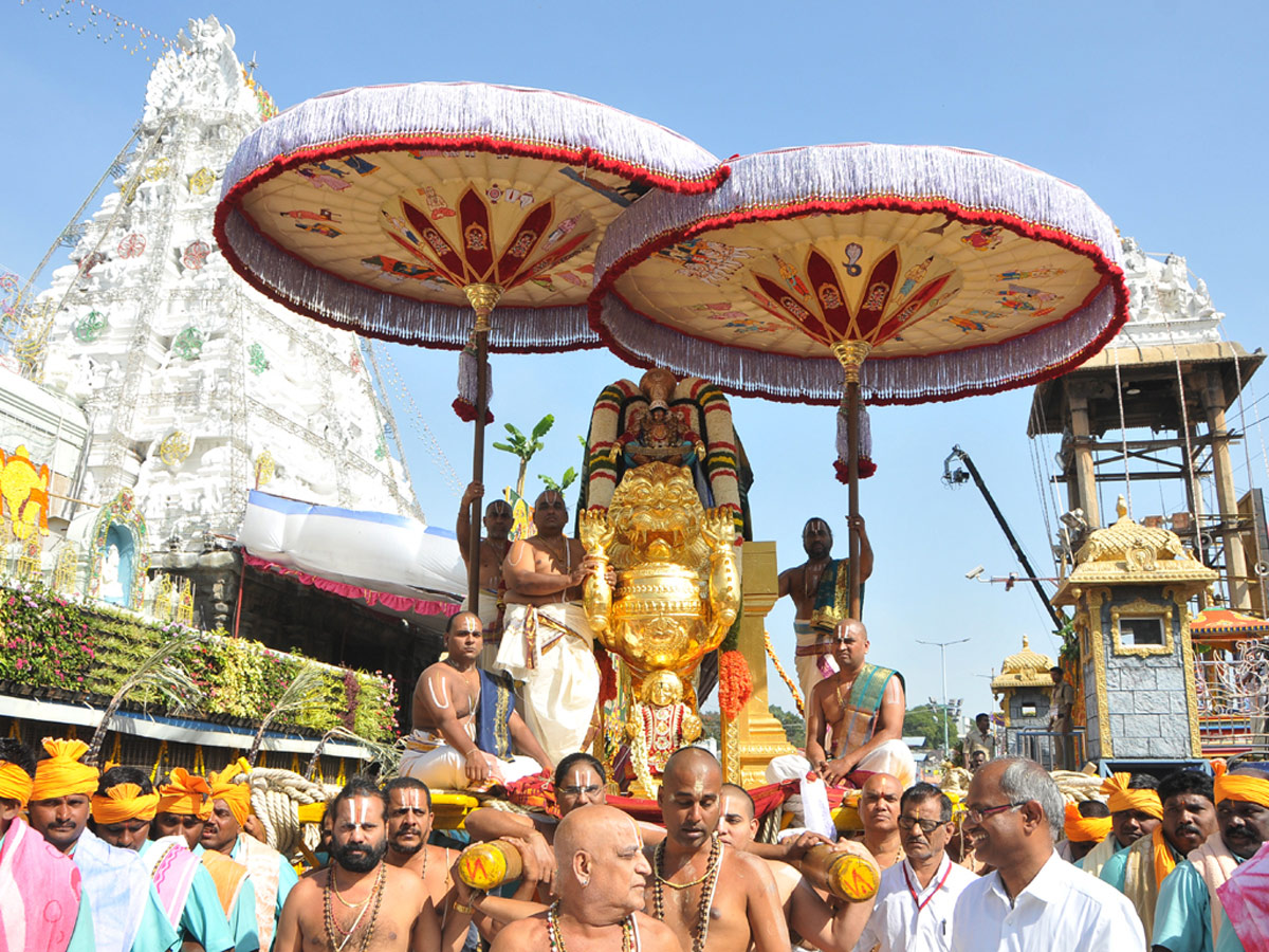 Simha Vahanam in Tirumala Photo Gallery - Sakshi21