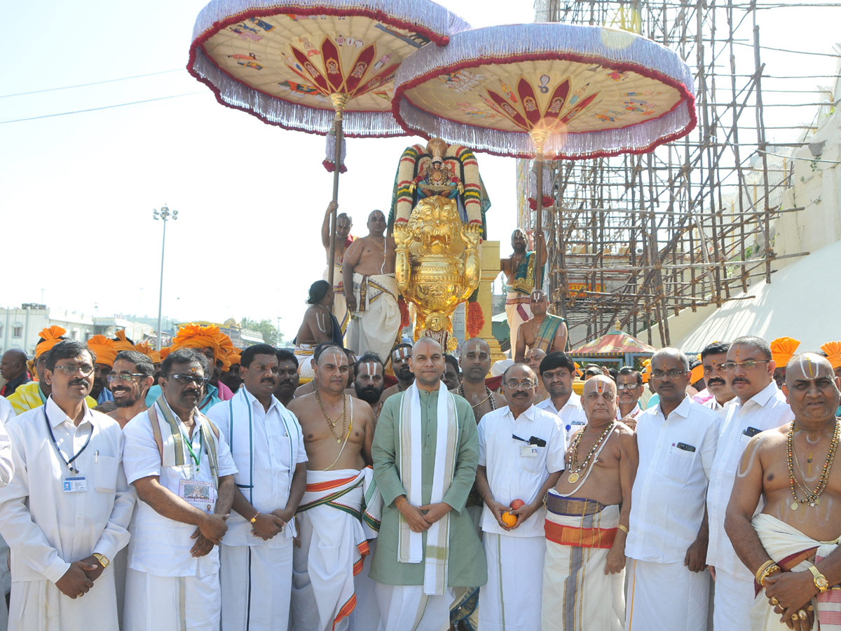 Simha Vahanam in Tirumala Photo Gallery - Sakshi23