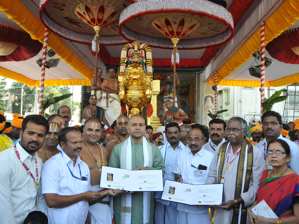 Simha Vahanam in Tirumala Photo Gallery - Sakshi24