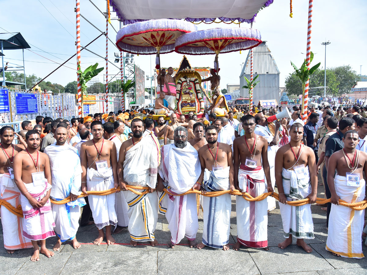 Simha Vahanam in Tirumala Photo Gallery - Sakshi3