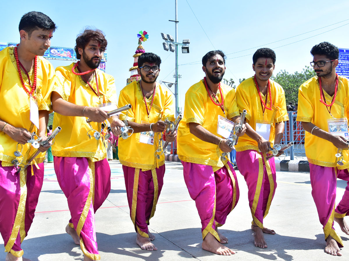 Simha Vahanam in Tirumala Photo Gallery - Sakshi4
