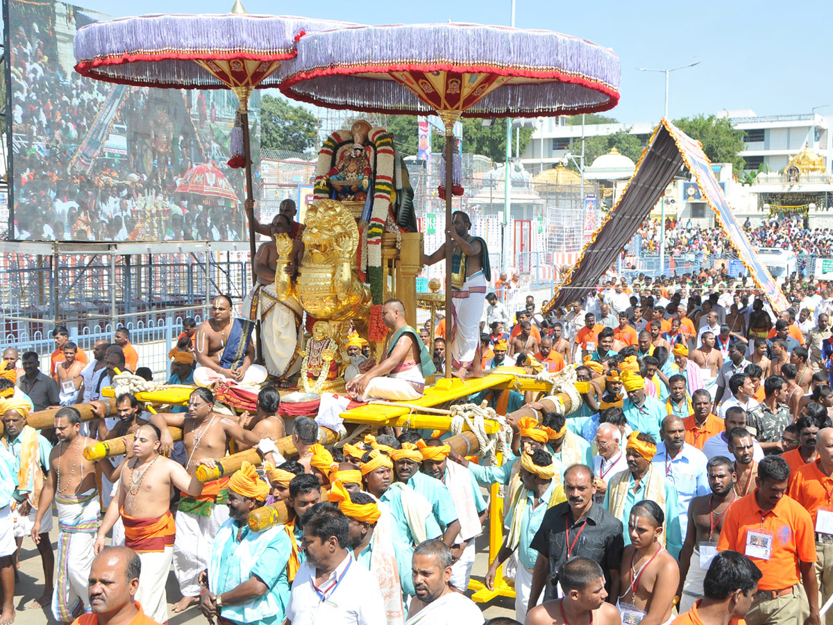 Simha Vahanam in Tirumala Photo Gallery - Sakshi5