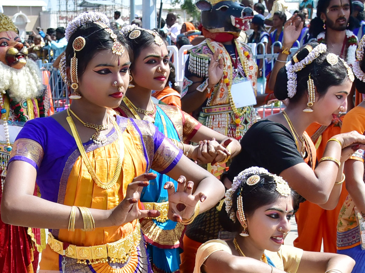 Simha Vahanam in Tirumala Photo Gallery - Sakshi7