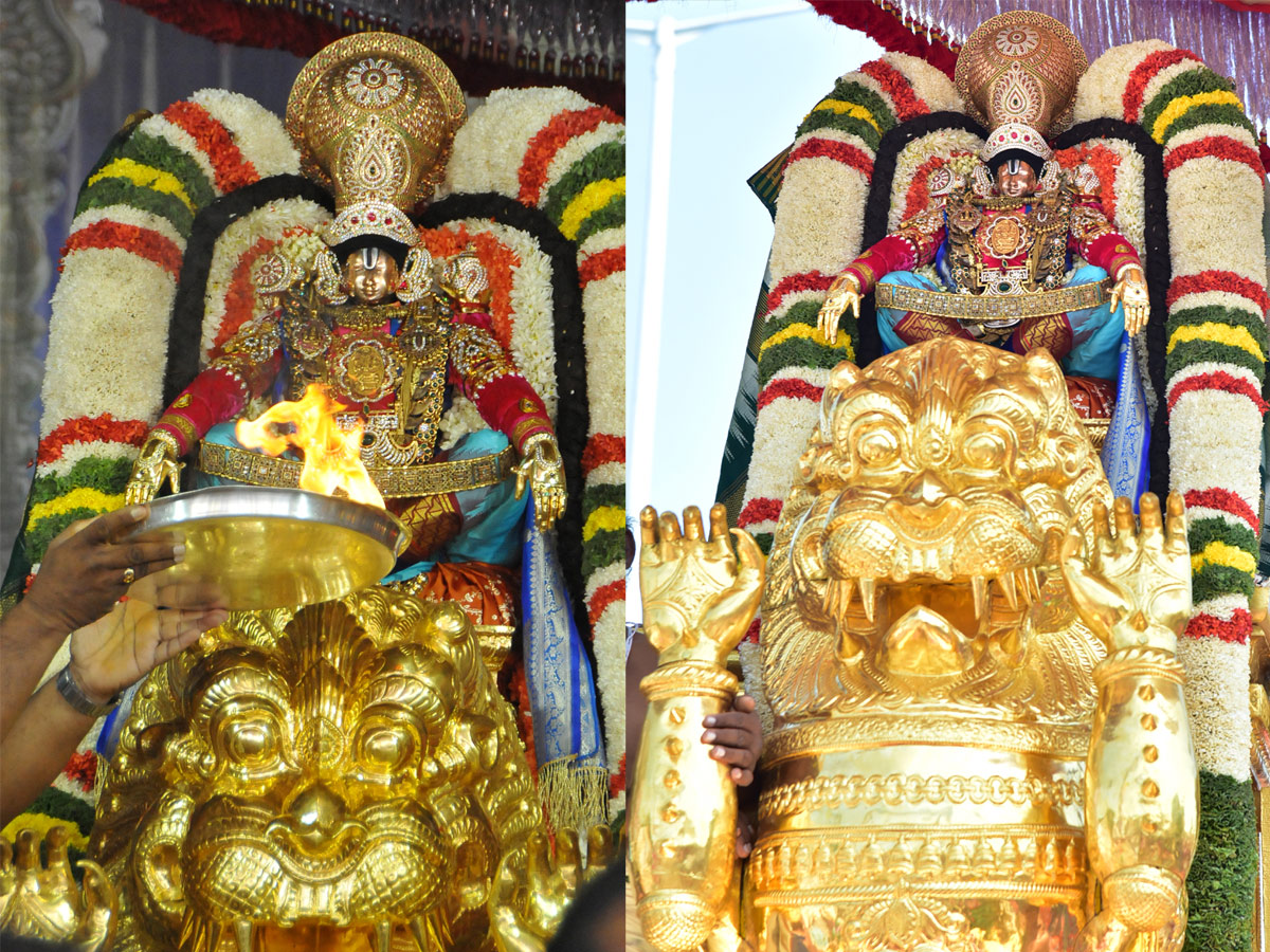 Simha Vahanam in Tirumala Photo Gallery - Sakshi8