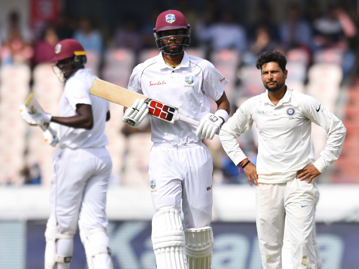India VS West Indies 2nd Test Day 1 at Hyderabad Photo Gallery - Sakshi11