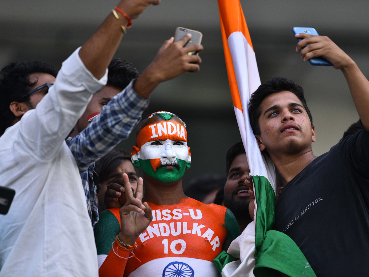 India VS West Indies 2nd Test Day 1 at Hyderabad Photo Gallery - Sakshi13