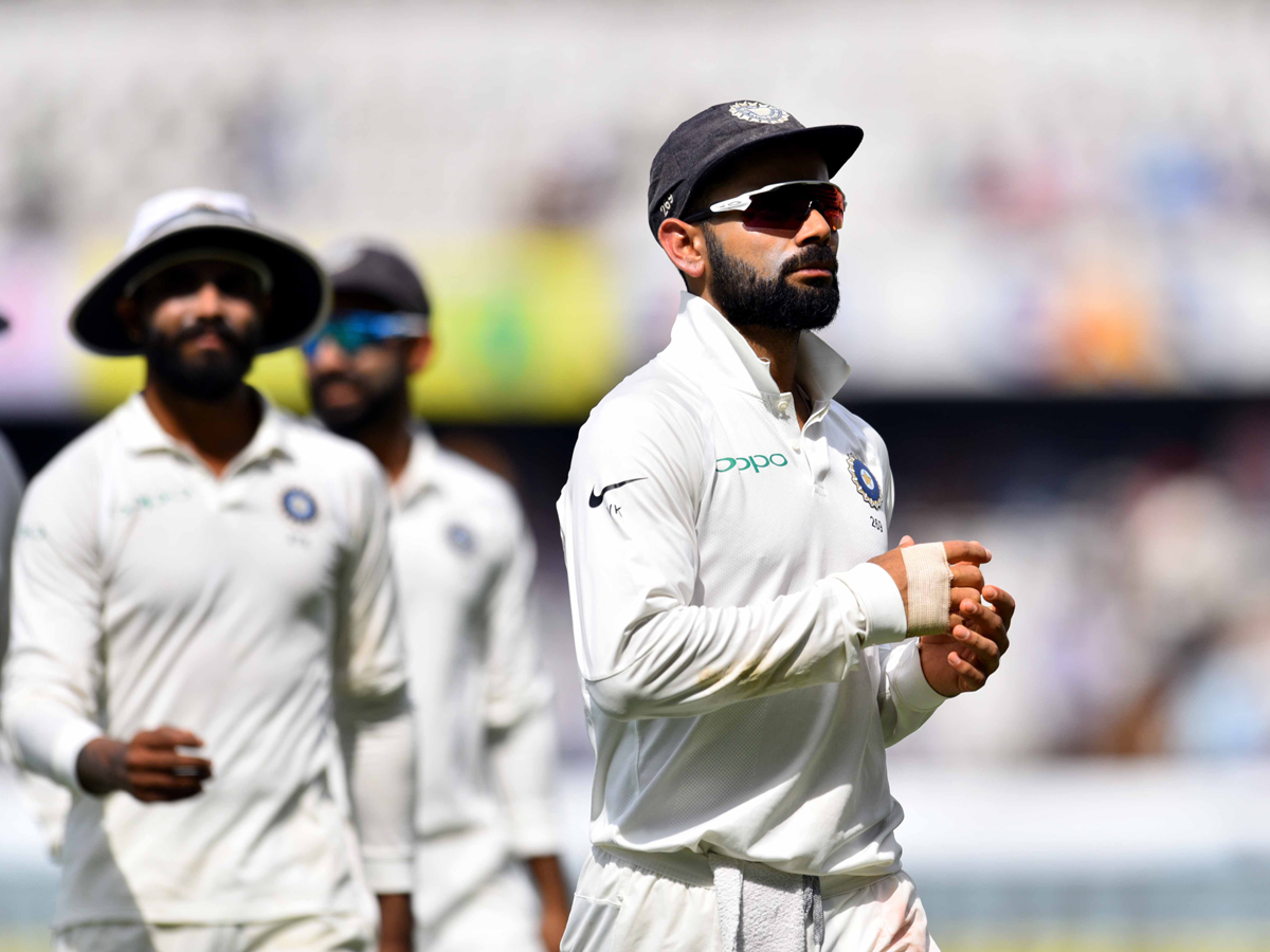 India VS West Indies 2nd Test Day 1 at Hyderabad Photo Gallery - Sakshi17