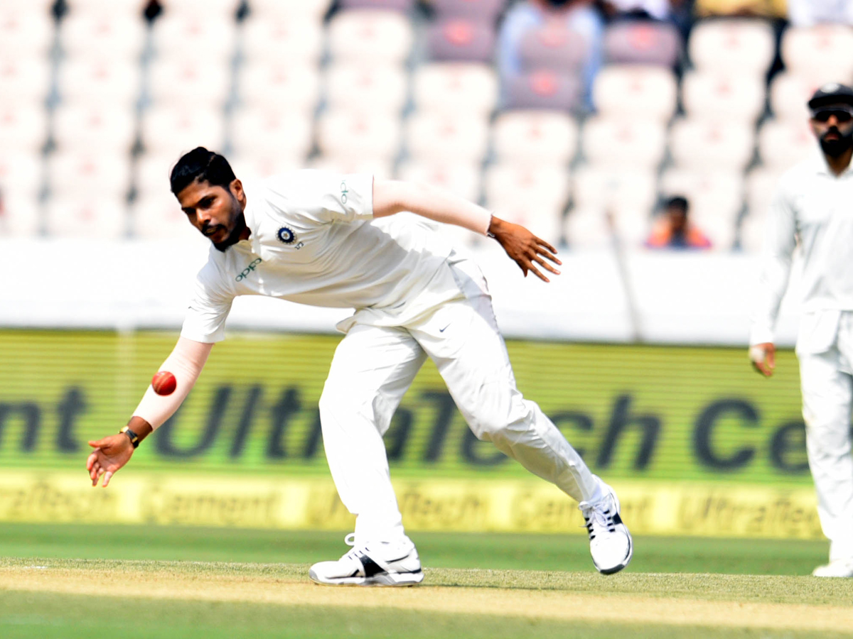 India VS West Indies 2nd Test Day 1 at Hyderabad Photo Gallery - Sakshi3
