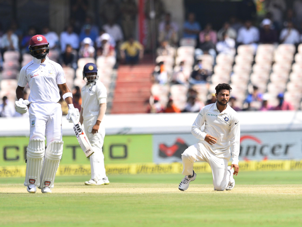 India VS West Indies 2nd Test Day 1 at Hyderabad Photo Gallery - Sakshi5