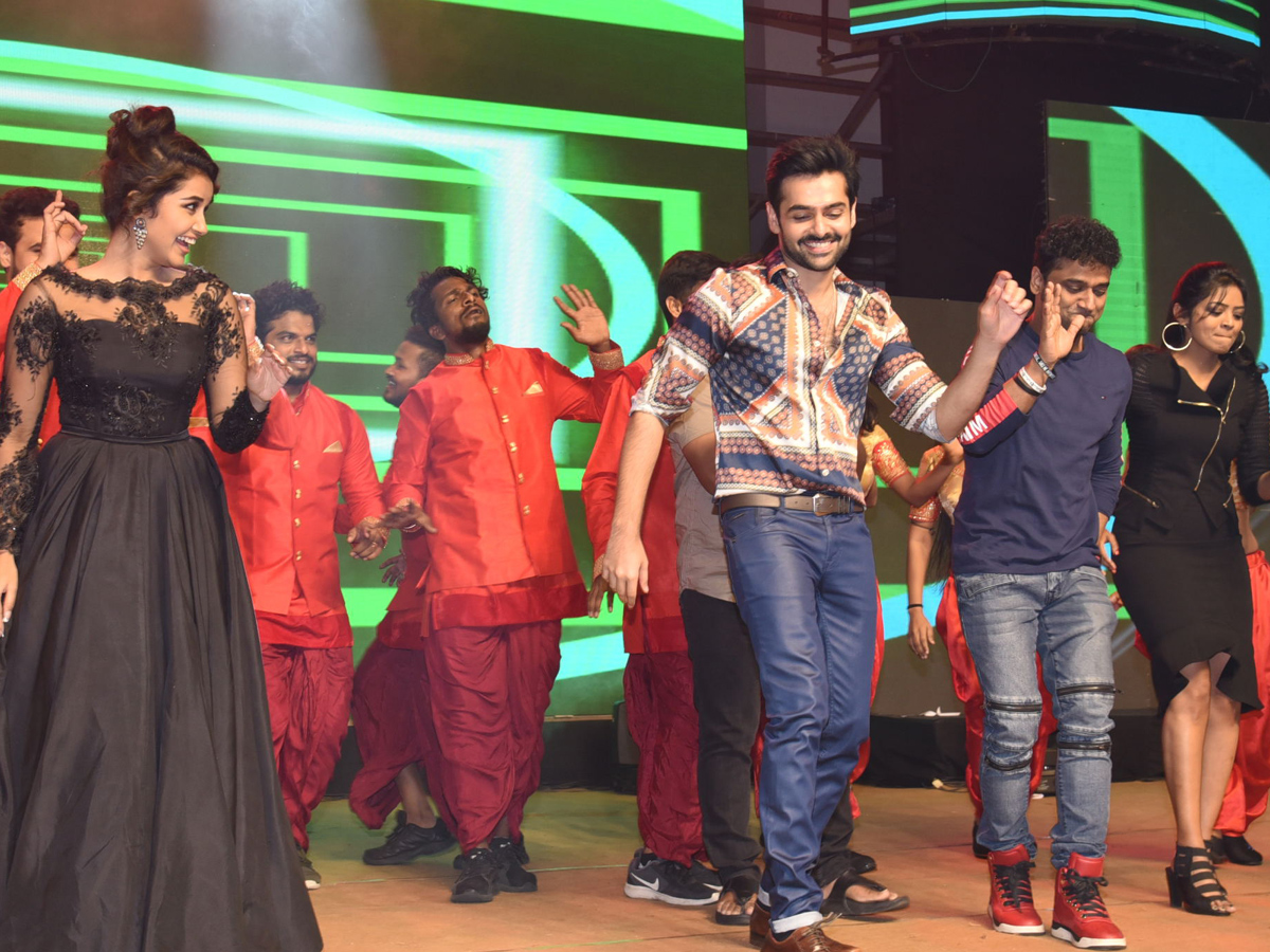 Hello Guru Prema Kosame pre Release Event photo Gallery - Sakshi14