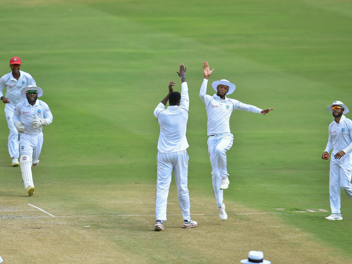 India Beat West Indies By 10 Wickets in Hyderabad Test Photo Gallery - Sakshi8