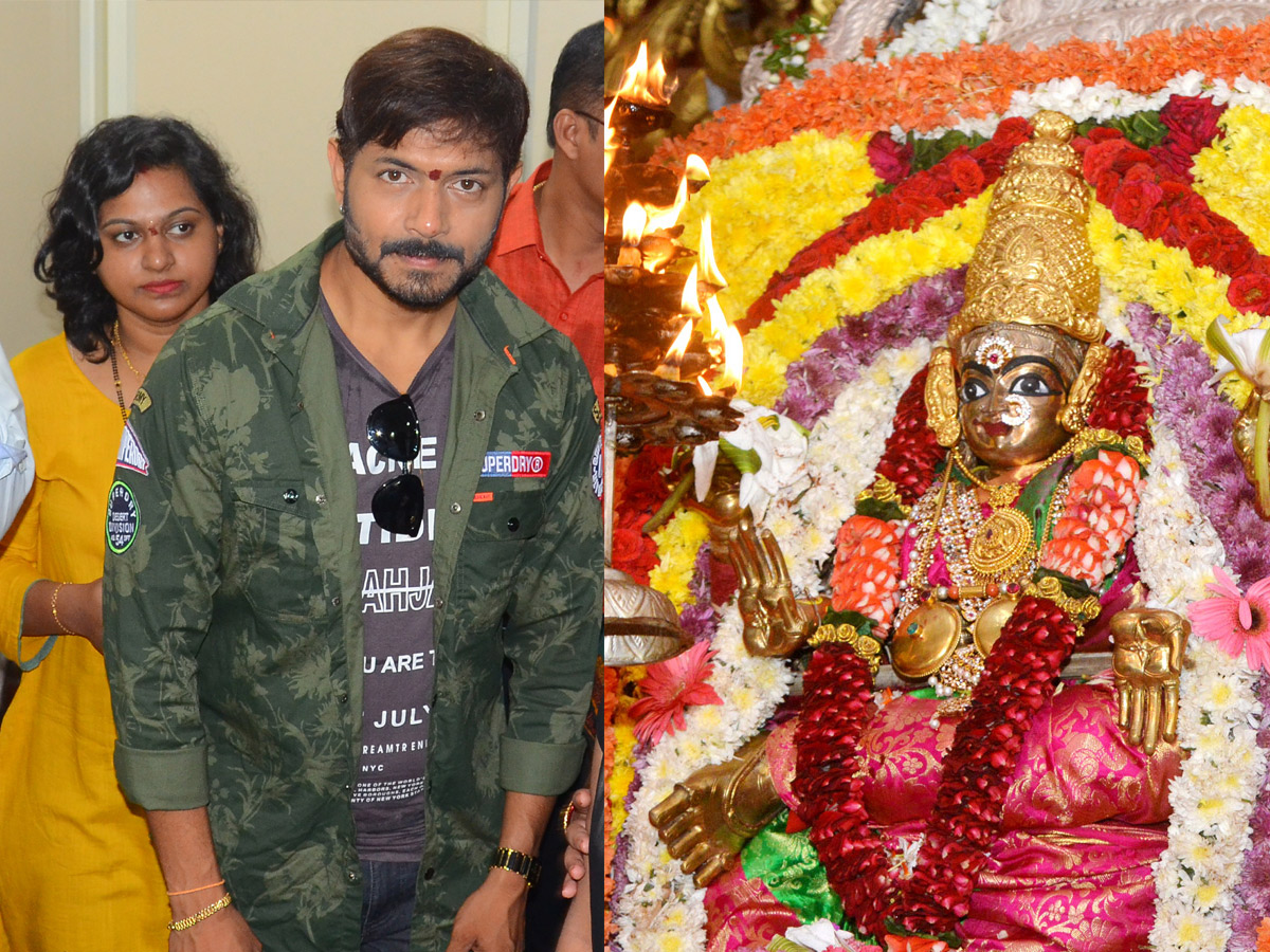 Sri Mahalakshmi Avataram in Vijayawada Kanaka Durga Temple - Sakshi1