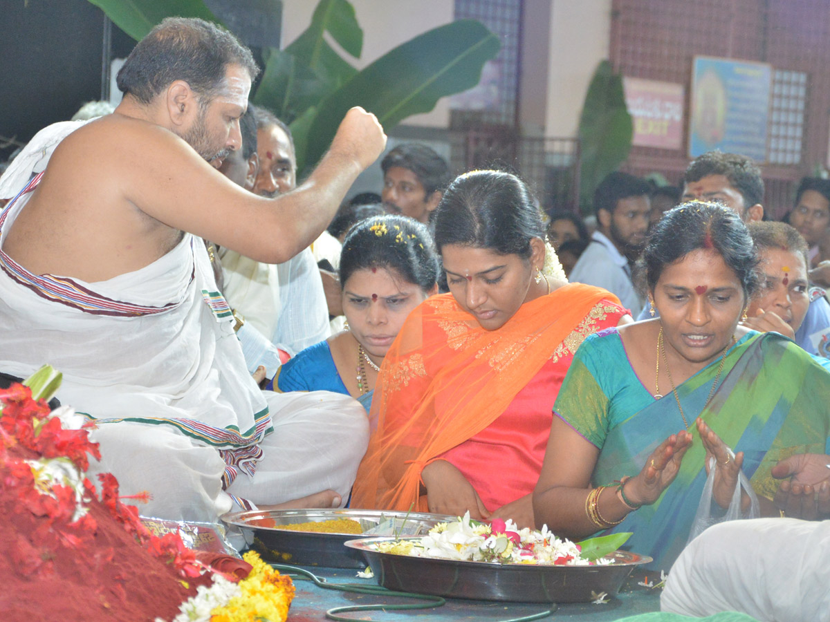 Sri Mahalakshmi Avataram in Vijayawada Kanaka Durga Temple - Sakshi20