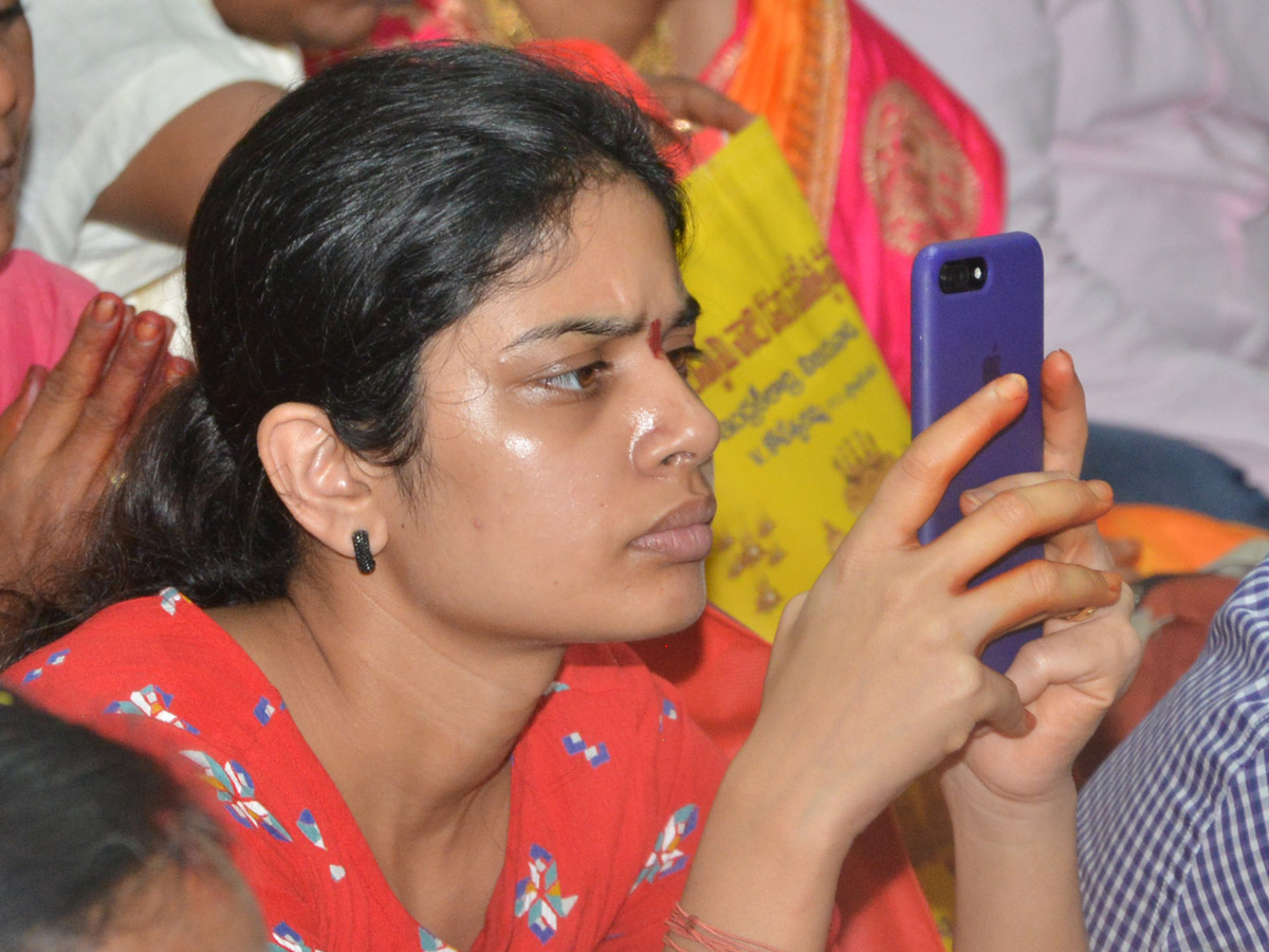 Sri Mahalakshmi Avataram in Vijayawada Kanaka Durga Temple - Sakshi21
