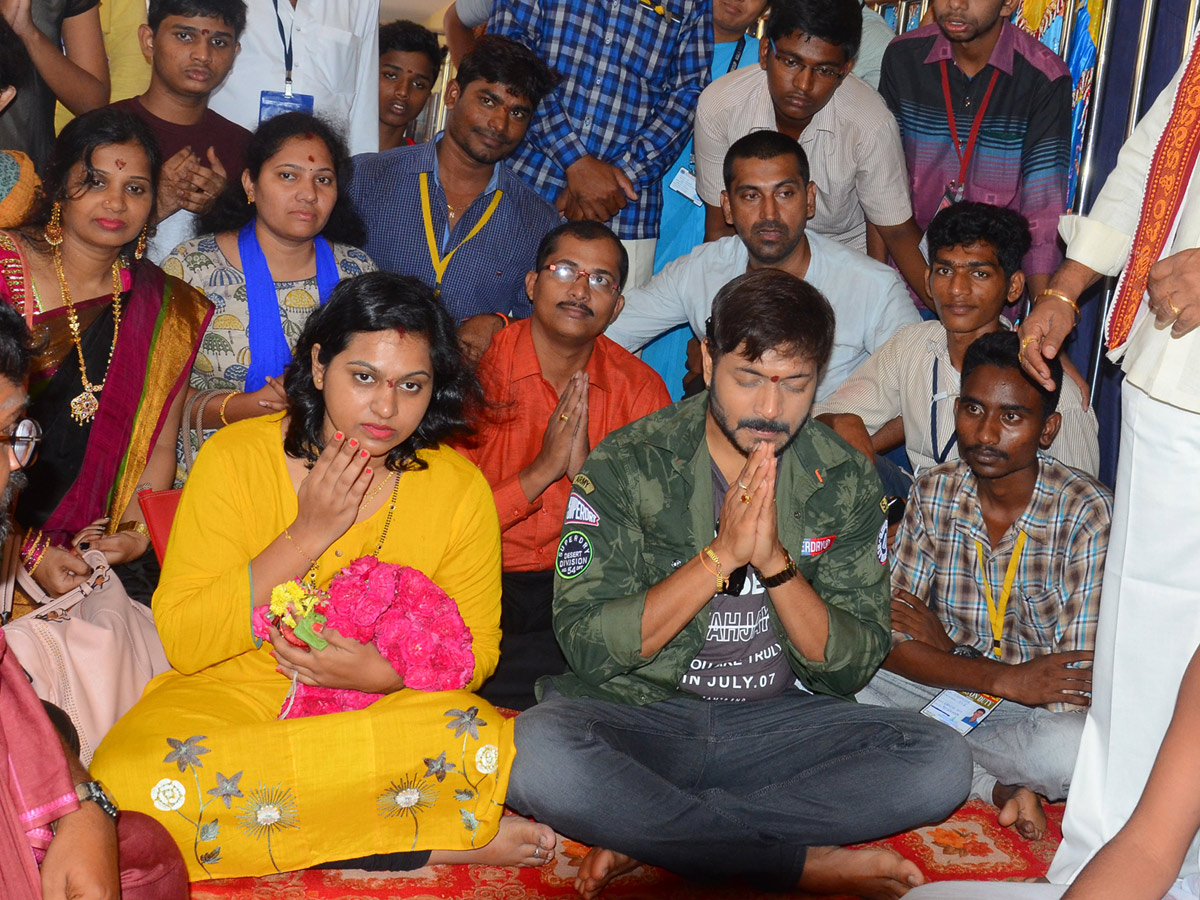 Sri Mahalakshmi Avataram in Vijayawada Kanaka Durga Temple - Sakshi4