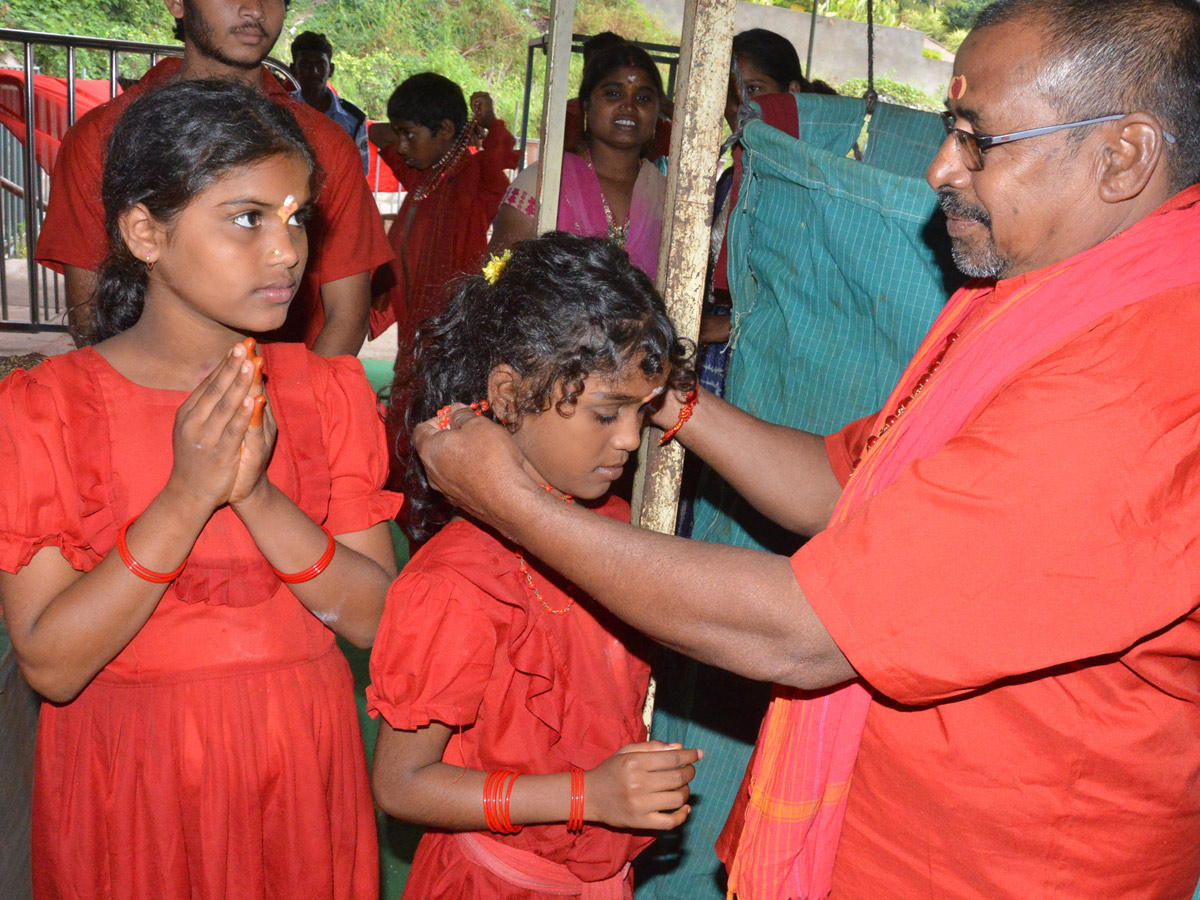 Sri Mahalakshmi Avataram in Vijayawada Kanaka Durga Temple - Sakshi9