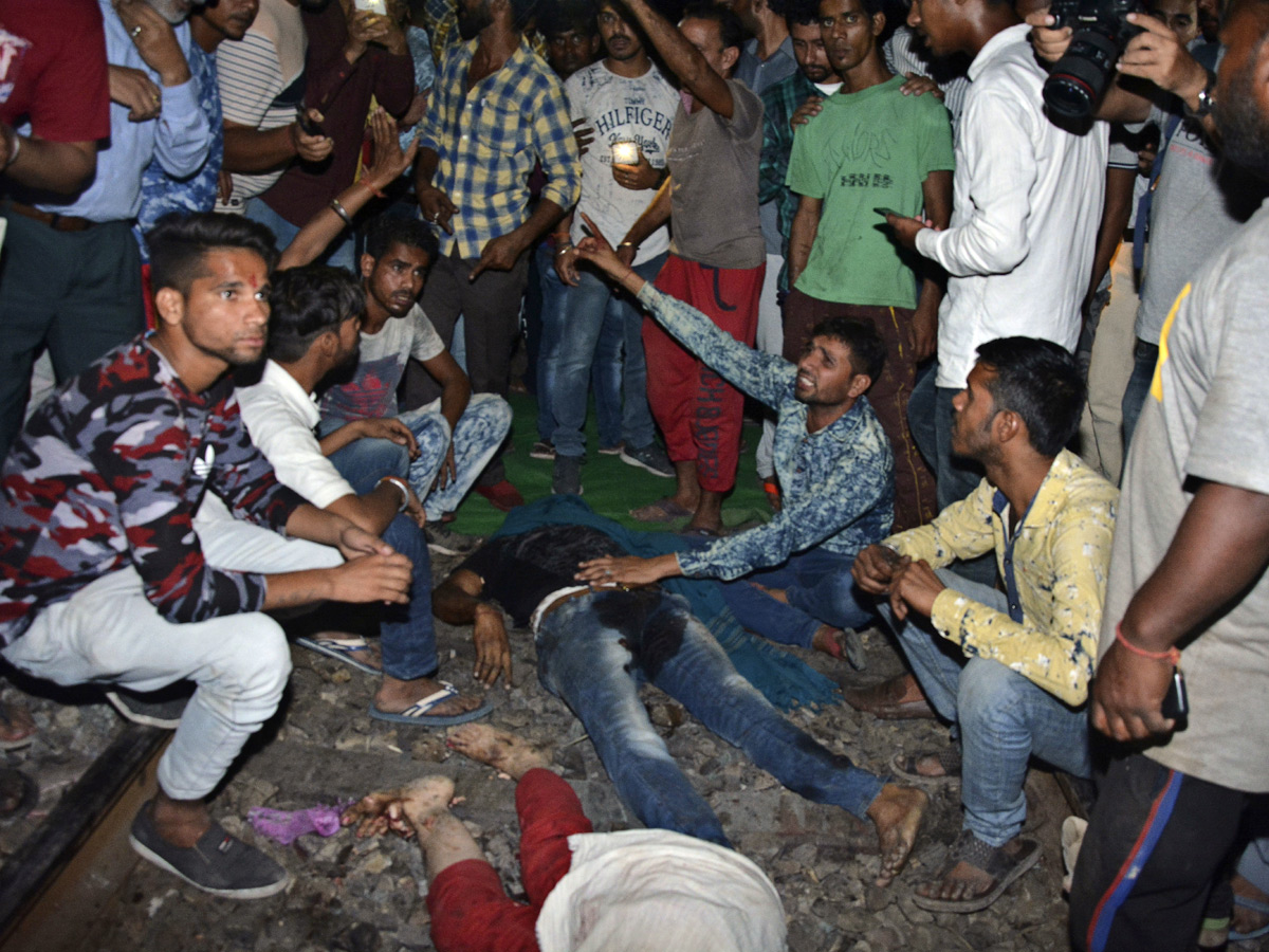 Train accident in Amritsar Photo Gallery - Sakshi2
