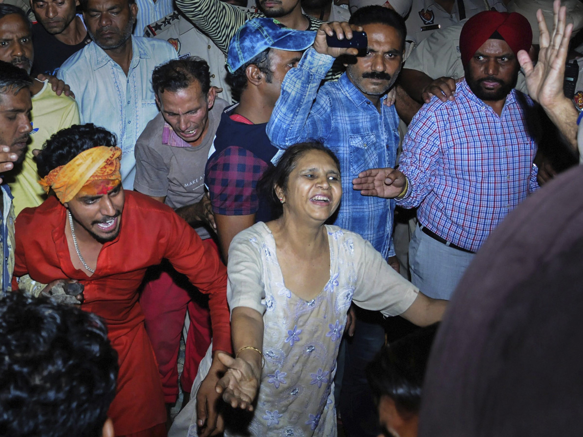 Train accident in Amritsar Photo Gallery - Sakshi13