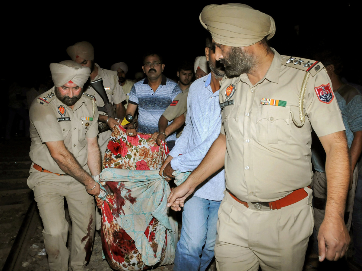 Train accident in Amritsar Photo Gallery - Sakshi1