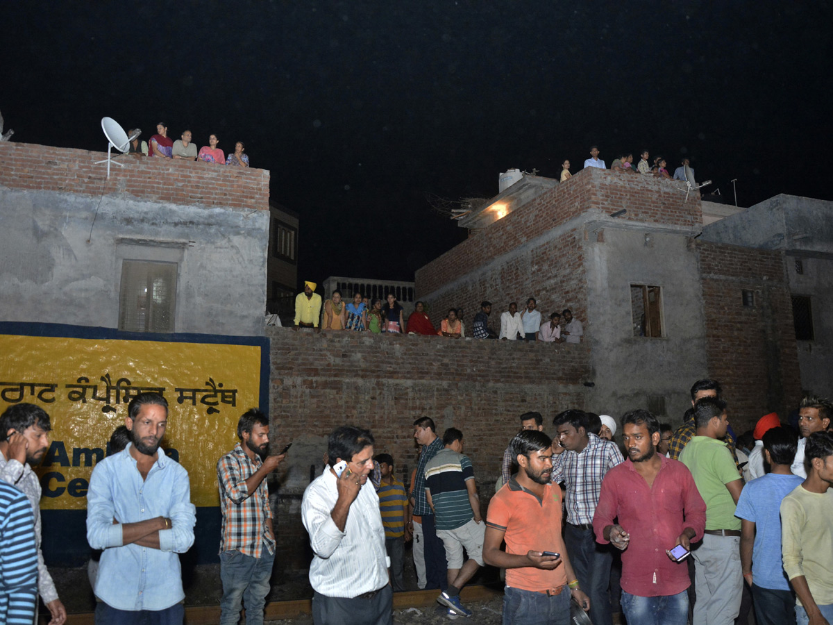 Train accident in Amritsar Photo Gallery - Sakshi16