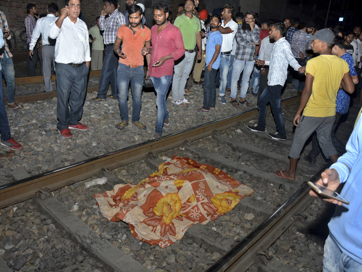 Train accident in Amritsar Photo Gallery - Sakshi17