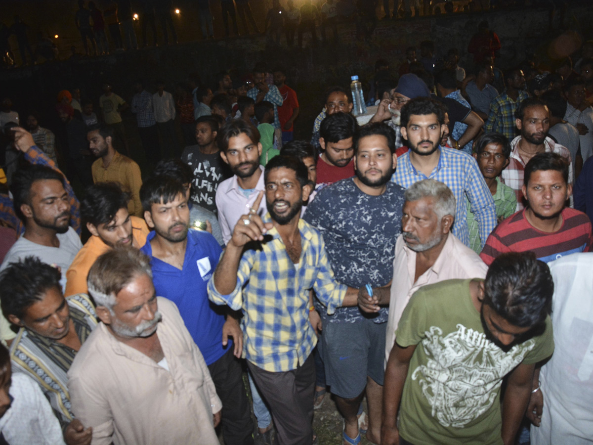 Train accident in Amritsar Photo Gallery - Sakshi18